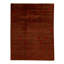 King Gabeh Wool Geometric Area Rug in Red/Rust/Orange
