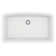 Karran Undermount Quartz Composite 32'' X 19-1/2'' Single Bowl Kitchen Sink