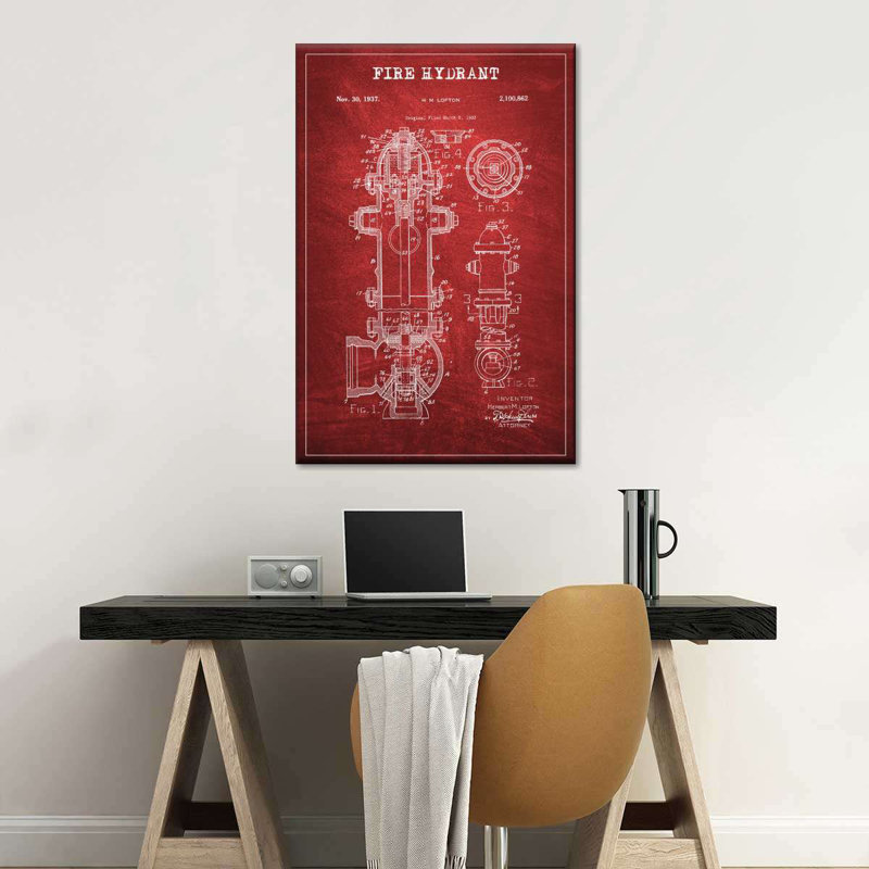 Ensemble de 4 pièces expressionnistes sur toile, H 36 po x l 22 po x P 1 po