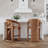 Archie Leather Counter Stool-1958630689
