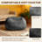 High-End Adult Bean Bag Chair - Plush Memory Foam Lounge Sofa And Comfortable Reading Corner Chair-797735109