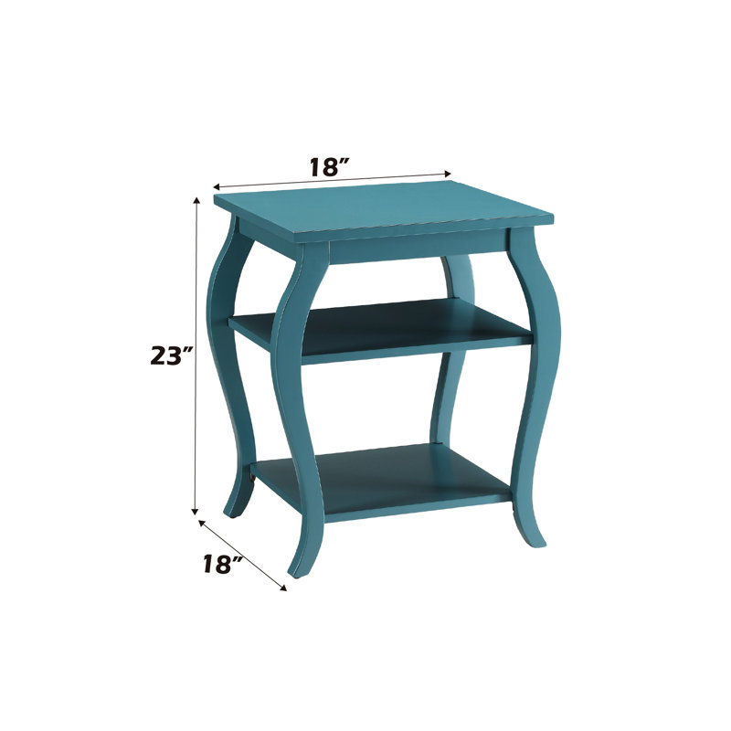 Table d'appoint Teal