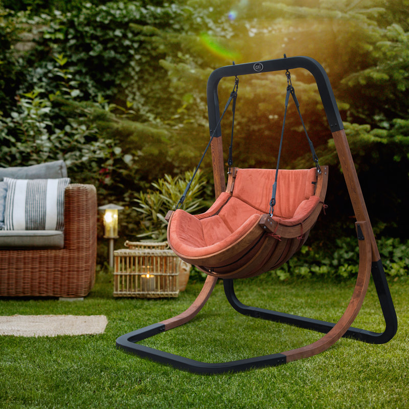 Breeauna Porch Swing, Red