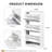 12 Pair Shoe Storage Cabinet