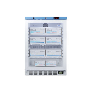 EQtemp 24" Wide Built-In Healthcare Refrigerator