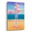 «Skelly Dancer III» par Marie Marfia, art mural en verre acrylique-1490720510