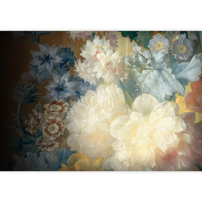 Vintage Multicolor Flower Bouquet