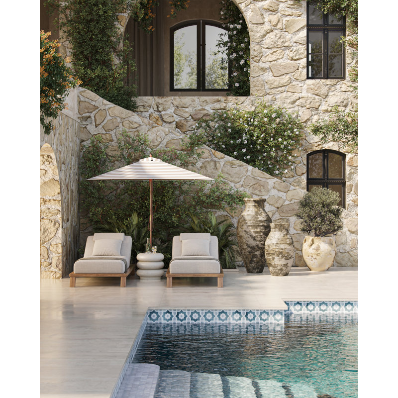 Agrigento - Planter - Antique White, Antique White