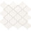 Carreau de mosaïque en céramique émaillée 3 "x 3" Daltile Mesmerist (10 PCS par carton) (7,40 pieds carrés par carton)