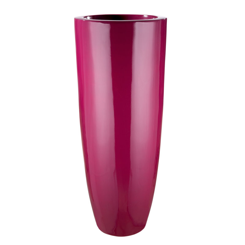 Everli Indoor Flower Pot, Red, 92cm H x 36cm W x 36cm D