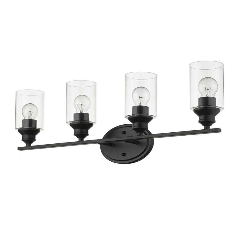 Powell 4 - Light Dimmable Vanity Light