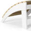 Repose-pieds Adirondack, blanc-823374419