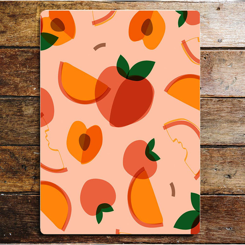 Food & Beverage Wall Decor on Metal, 40cm H x 28cm W