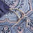 Vanmatre Blue Microfiber Duvet Cover Set-1820752710