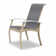 Chaise de patio Askar