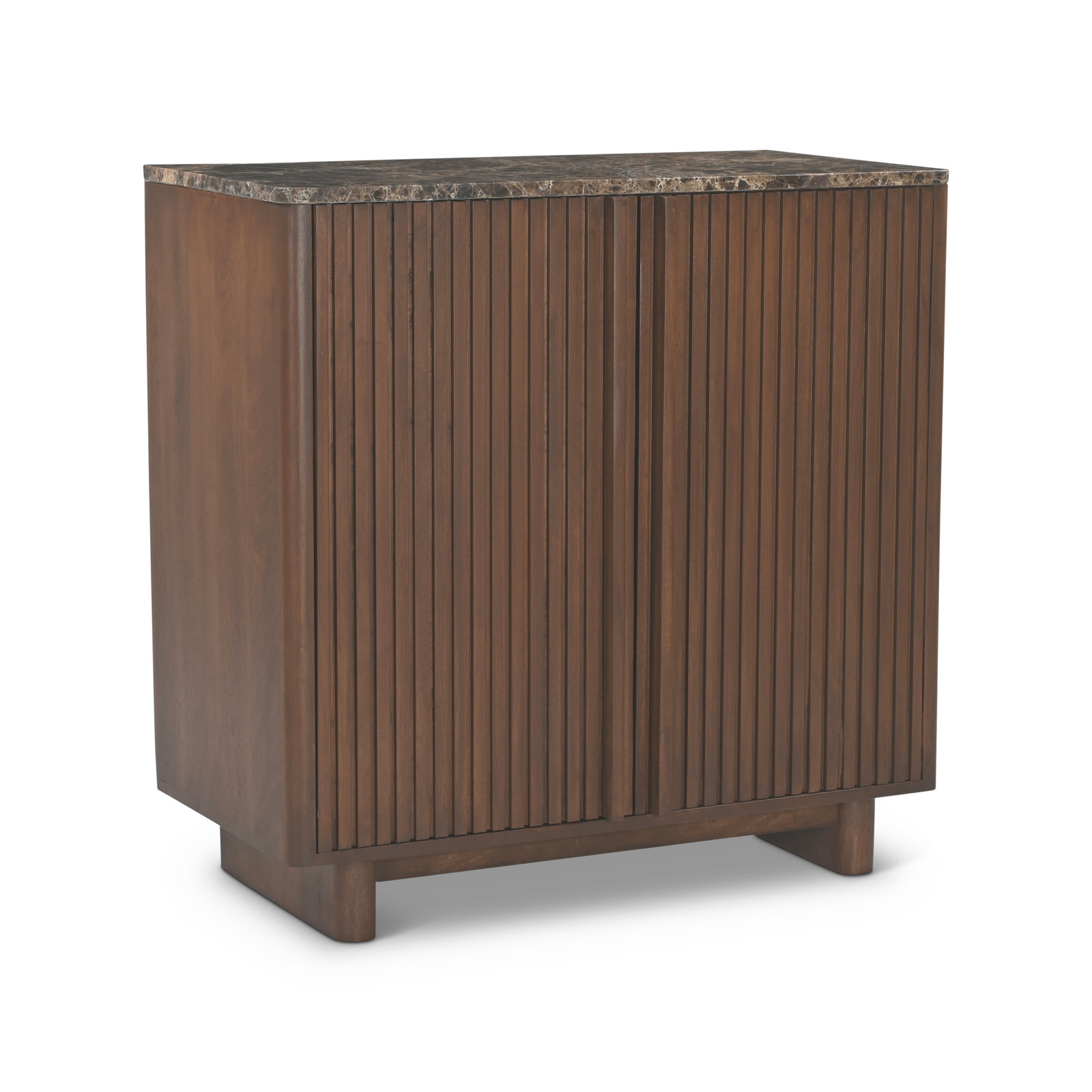 Lamont Accent Cabinet Walnut, Emperado
