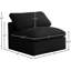Canapé modulaire en velours 35 po Atixhe-566717393