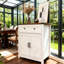 Buffet moderne, porte de grange, tiroir, salon, balcon, vestibule, cuisine, rangement spacieux