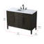 Meuble-lavabo simple 48 po-983894783