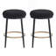 Ensemble de 2 tabourets de comptoir modernes-134610700