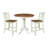 Drilon 3 - Piece Counter Height Solid Wood Dining Set-1620470495-1691473432