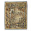Hand-Knotted High-Quality Ivory Area Rug