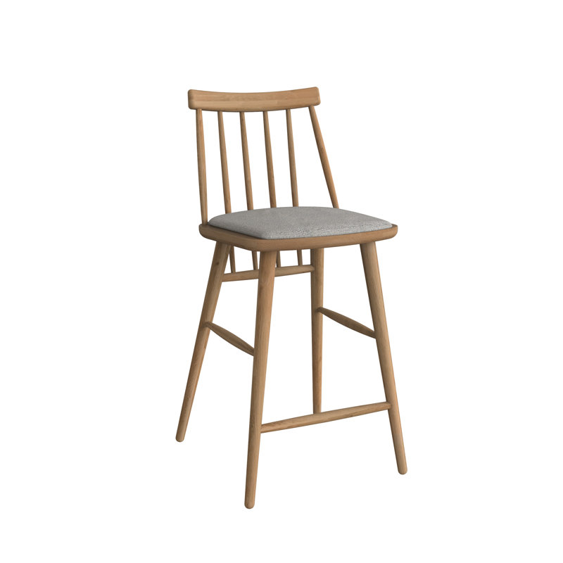 Tabouret de comptoir en chêne