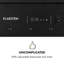 Klarstein 49cm W Black Electric Stove