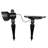 Progressive Black Solar Powered Spot Light-92463344