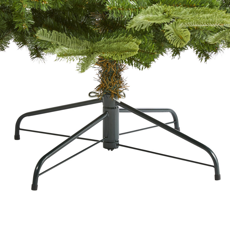 Easy Set-Up 90' Christmas Tree