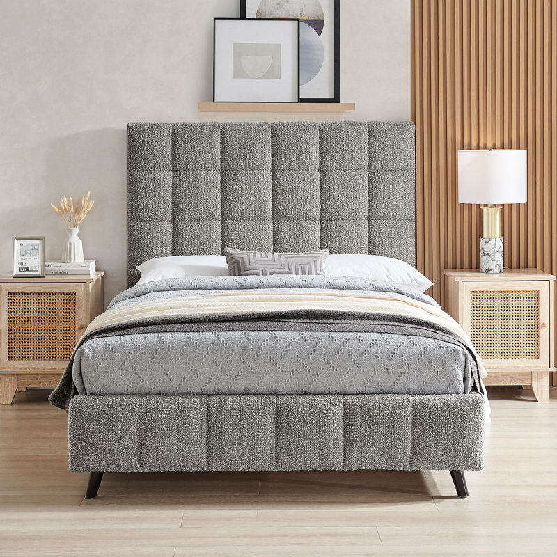 Braderick Upholstered Bed, Kingsize (5')