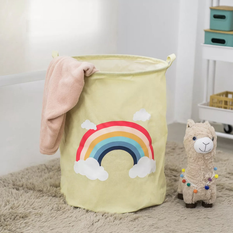 Adelane Laundry Hamper with Handles