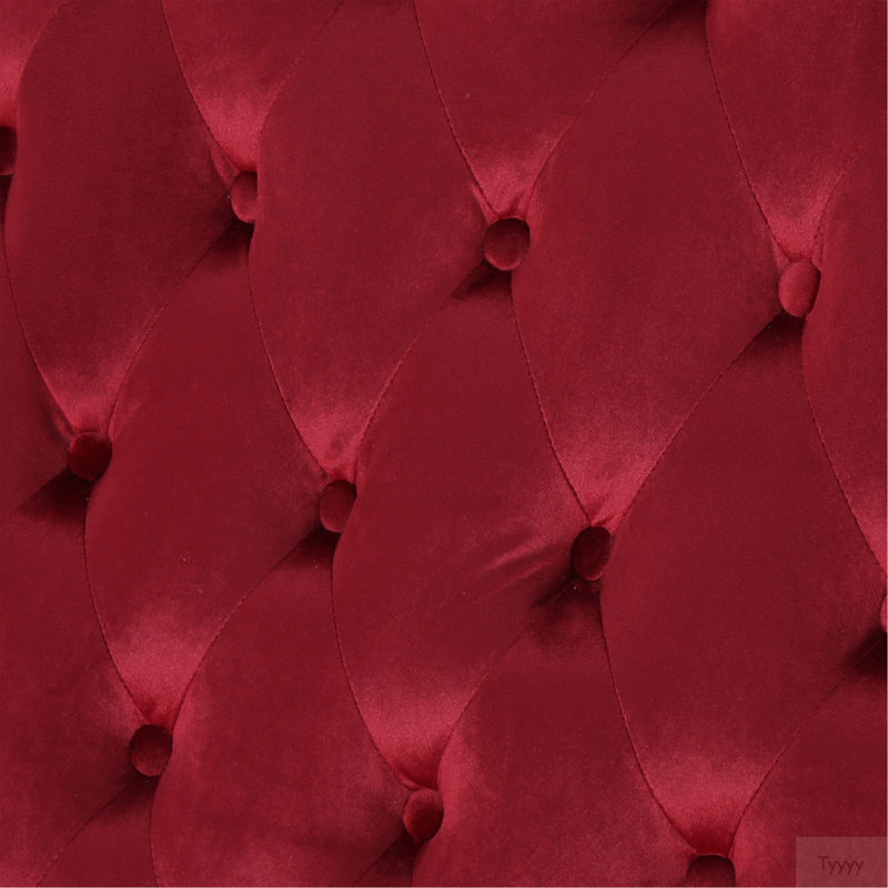 Loveseat, Wine Red