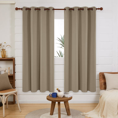 Makua Room Darkening Curtain Pair