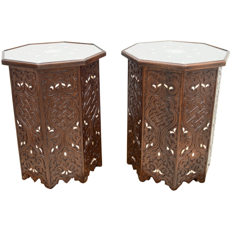 Syrian End Table