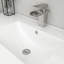 Lavabo de salle de bain 32 po x 18 po en céramique avec lavabo simple en porcelaine