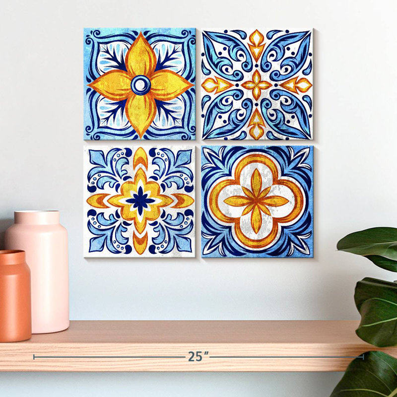 Carreaux à motif italien Kerner, H 18 po x l 18 po
