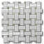 12" x 12" Marble Mosaic Wall & Floor Tile