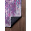 Purple Abstract Woven Base Decorative Carpet-631910543