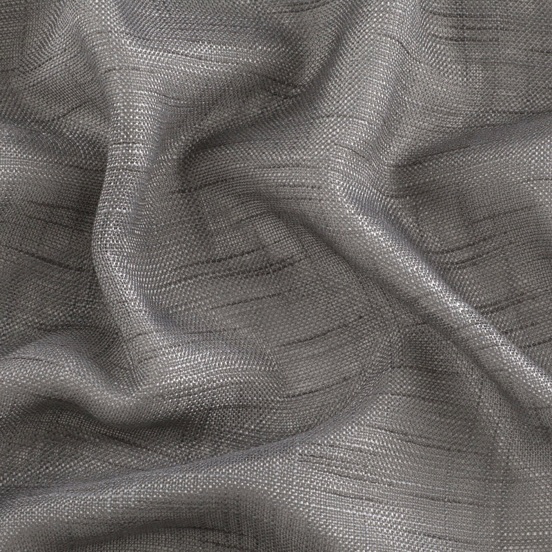 Sheer Curtain, Charcoal