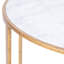 Paris Marble Drum End Table-72595327