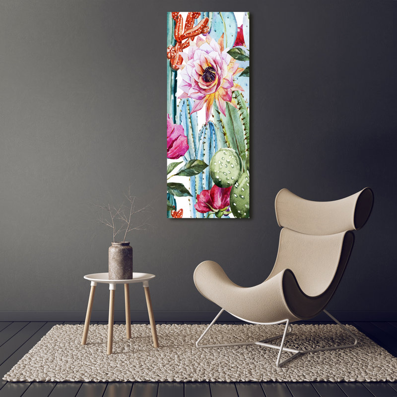 Cacti - Wrapped Canvas Print