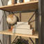 Boîte décorative en similicuir Vanora-382231407