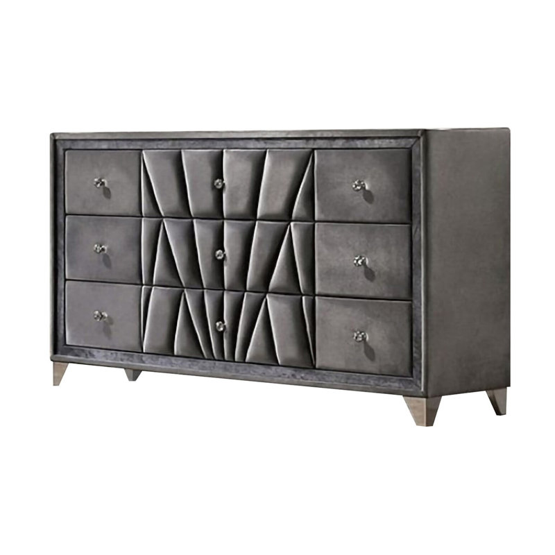 Commode, gris, Gris