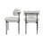 Saby 4 - Person Trestle Dining Set-915066284-915066277