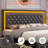 Jalna LED Lighted Upholstered Bed Frame with Bluetooth Sync Lights, Adjustable Headboard & 4 Storage Drawers, No Box Spring Needed, Easy Assembly,-1197959862-1146210900