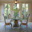 Round Glass Dining Table-400430240