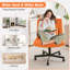 Fauteuil de bureau Velvet Criss Cross-1759703752