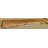 Live Edge Authentic English Chestnut Hardwood Floating Shelf-104816471