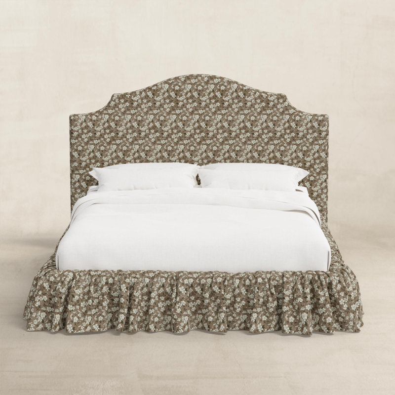Lit plateforme Thelma, Grand lit, Mauve